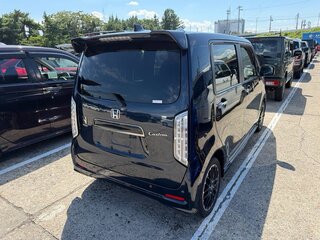 2022 Honda N-BOX II Рестайлинг, синий, 850000 рублей, вид 5