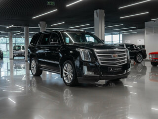 2020 Cadillac Escalade IV, чёрный, 4890000 рублей, вид 2
