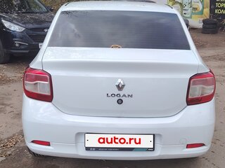 2021 Renault Logan II Рестайлинг, белый, 750000 рублей, вид 4