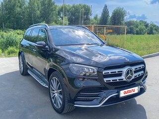 2022 Mercedes-Benz GLS 400 d II (X167), чёрный, 13500000 рублей, вид 2