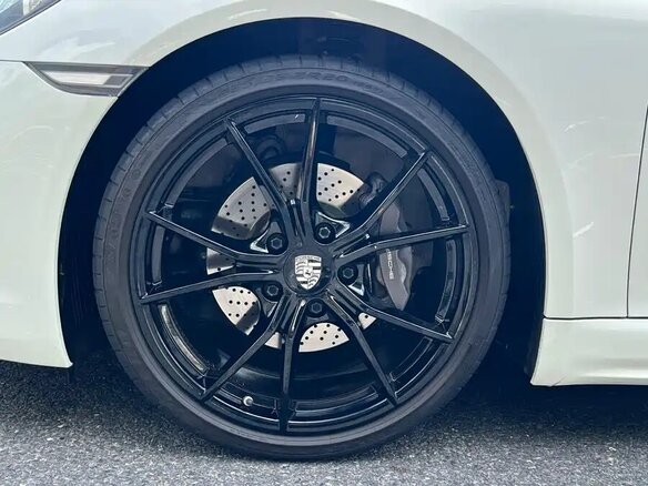 2022 Porsche Boxster IV 718 (982), белый - вид 11