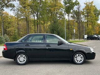 2011 Lada (ВАЗ) Priora I, чёрный, 435000 рублей, вид 5