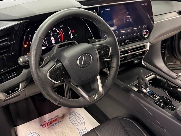 2024 Lexus RX 350 V, чёрный, 9780000 рублей - вид 12