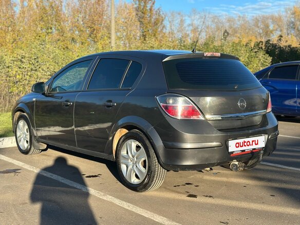 2011 Opel Astra H Рестайлинг, серый, 350000 рублей - вид 6