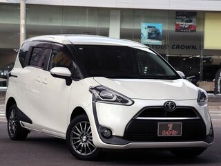 2016 Toyota Sienta II, белый, 1130000 рублей, вид 4