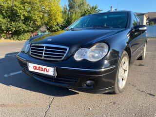 2005 Mercedes-Benz C-Класс 200 II (W203) Рестайлинг, чёрный, 649000 рублей, вид 5