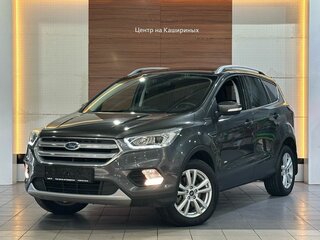 2017 Ford Kuga II Рестайлинг, серый, 1449900 рублей, вид 1