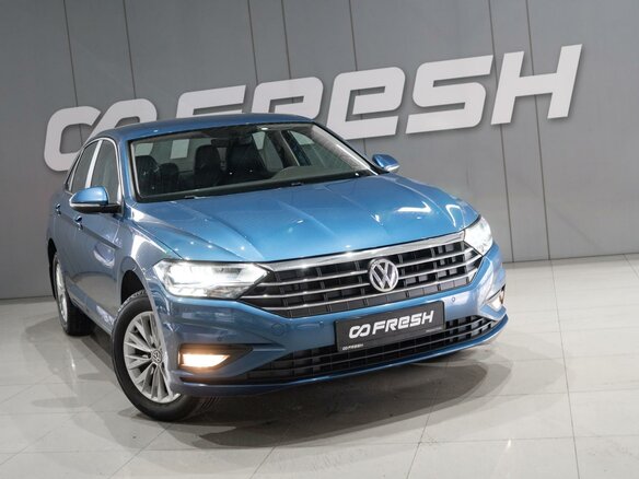 2020 Volkswagen Jetta VII, синий - вид 5