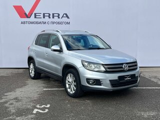2012 Volkswagen Tiguan I Рестайлинг, серебристый, 1090000 рублей, вид 4