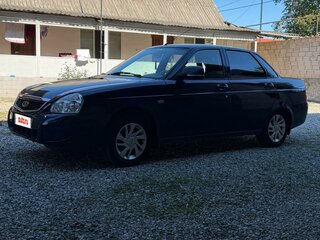 2013 Lada (ВАЗ) Priora I, синий, 420000 рублей, вид 4