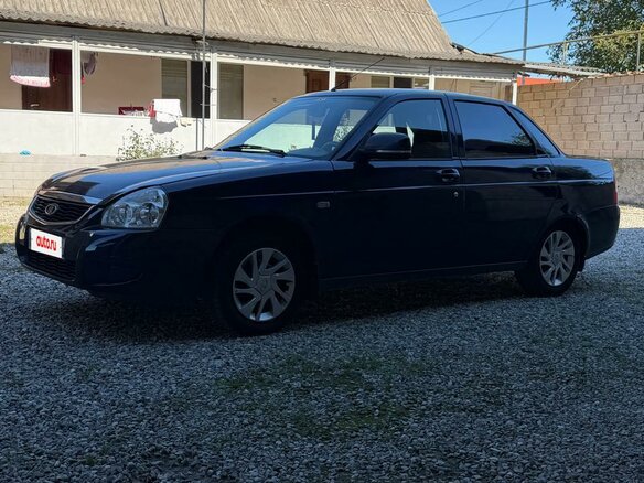 2013 Lada (ВАЗ) Priora I, синий, 380000 рублей - вид 3