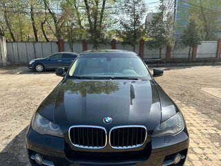 2008 BMW X6 35i 6-speed I (E71), чёрный, 1250000 рублей, вид 2