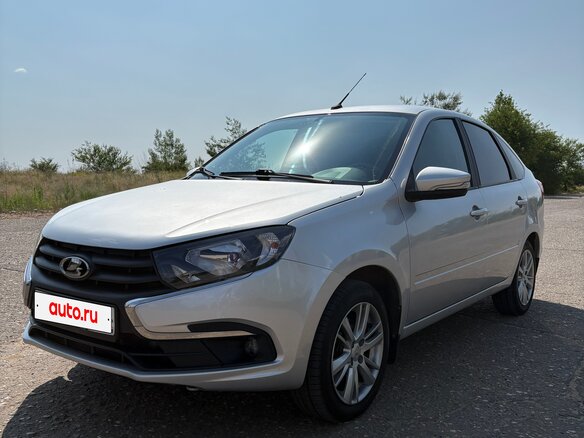 2023 Lada (ВАЗ) Granta I Рестайлинг, серый