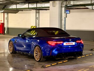 2021 BMW M4 Competition Package G82/G83, синий, 9300000 рублей, вид 5