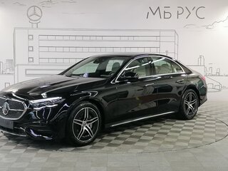 2025 Mercedes-Benz E-Класс 300 VI (W214, S214), чёрный, 10950000 рублей, вид 1