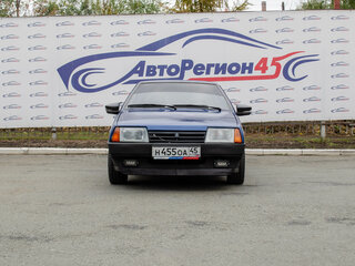 2002 Lada (ВАЗ) 21099, синий, 125000 рублей, вид 2