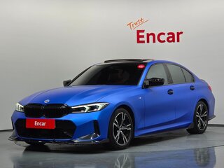 2024 BMW 3 серии 320i VII (G2x) Рестайлинг, синий, 4840000 рублей, вид 1
