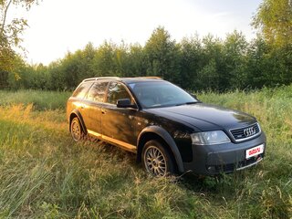 2003 Audi A6 allroad I (C5), чёрный, 399999 рублей, вид 1