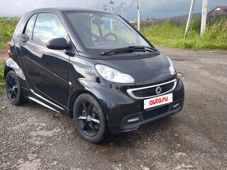 2015 Smart Fortwo II, чёрный, 850000 рублей, вид 3
