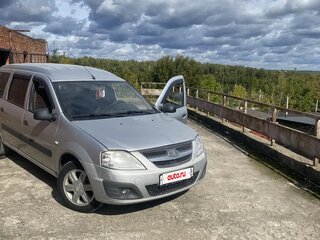 2013 Lada (ВАЗ) Largus I, серебристый, 399999 рублей, вид 1