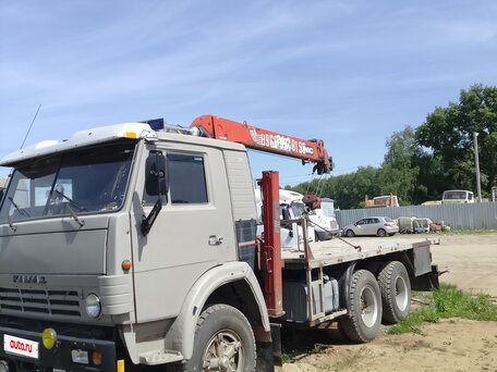 1988 КамАЗ 5320, серый, 1200000 рублей, вид 4