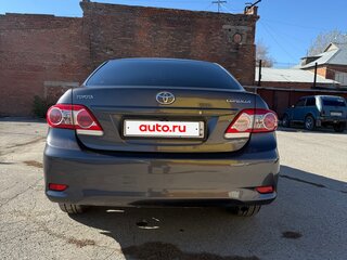 2012 Toyota Corolla X (E140, E150) Рестайлинг, серый, 1500000 рублей, вид 5
