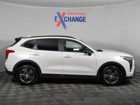 2024 Haval Jolion I Рестайлинг, белый, 1809000 рублей, вид 4