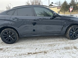 2018 BMW X6 40d II (F16), чёрный, 5100000 рублей, вид 5