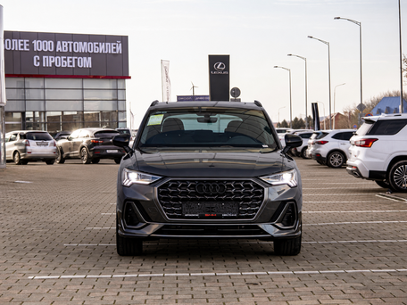 2024 Audi Q3 35 TFSI II (F3), серый, 3195000 рублей, вид 2