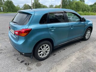 2013 Mitsubishi ASX I Рестайлинг, голубой, 600000 рублей, вид 4