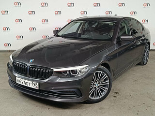 2019 BMW 5 серии 530d xDrive VII (G30/G31/G38), серый, 3999000 рублей, вид 3