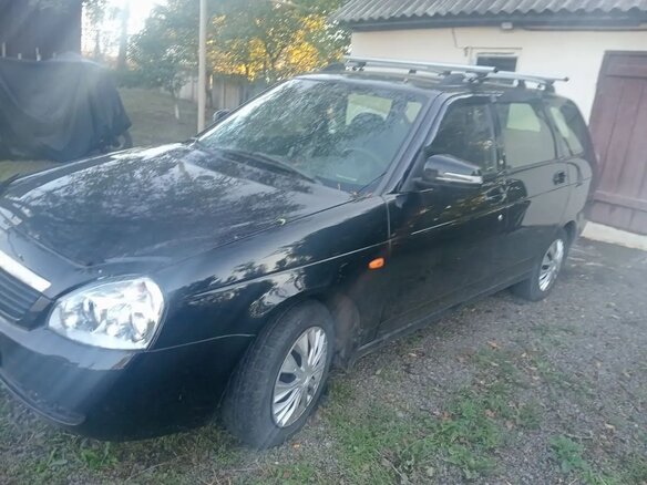 2010 Lada (ВАЗ) Priora I, чёрный, 430000 рублей - вид 3