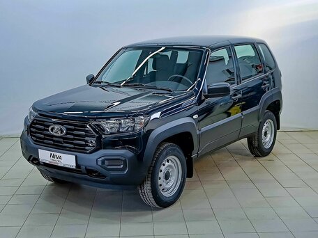 Lada (ВАЗ) Niva Travel I Рестайлинг
