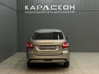 2021 Lada (ВАЗ) Granta I Рестайлинг, серый, 699000 рублей, вид 4