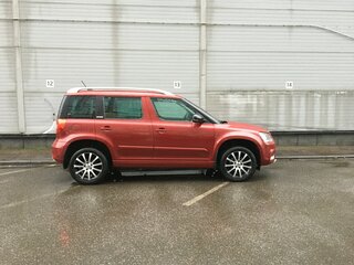 2017 Skoda Yeti I Рестайлинг, красный, 1489000 рублей, вид 4
