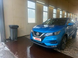 2021 Nissan Qashqai II Рестайлинг, синий, 1900000 рублей, вид 2