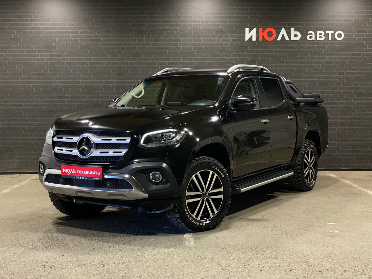 Открыть фотографии: Mercedes-Benz X-Класс I
