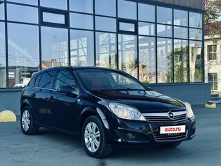2007 Opel Astra H, чёрный, 399000 рублей, вид 2