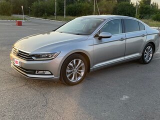 2015 Volkswagen Passat B8, серебристый, 1500000 рублей, вид 3