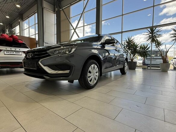 2026 Lada (ВАЗ) Vesta I Рестайлинг (NG), серый - вид 7