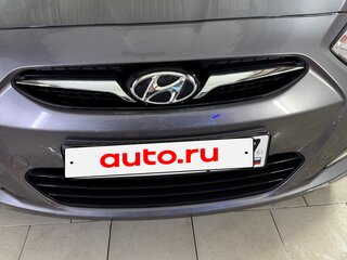 2012 Hyundai Solaris I, серый, 1200000 рублей, вид 4