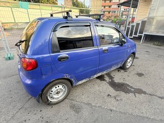 2007 Daewoo Matiz I Рестайлинг, синий, 115000 рублей, вид 2