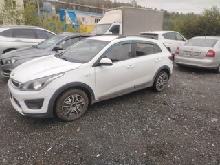 2018 Kia Rio X-Line IV, белый, 980000 рублей, вид 1