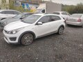2018 Kia Rio X-Line IV, белый, 980000 рублей