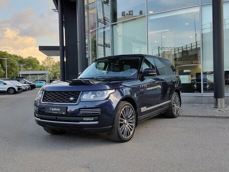 Land Rover Range Rover IV
