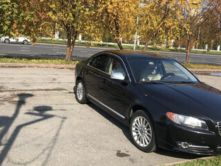 2008 Volvo S80 II, чёрный, 875000 рублей, вид 3