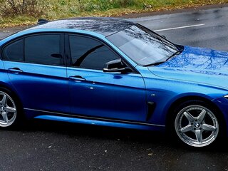 2018 BMW 3 серии 320i xDrive VI (F3x) Рестайлинг, синий, 2780000 рублей, вид 4