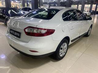 2014 Renault Fluence I Рестайлинг, белый, 770000 рублей, вид 4