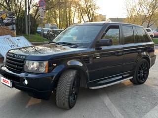 2008 Land Rover Range Rover Sport I, синий, 1250000 рублей, вид 5