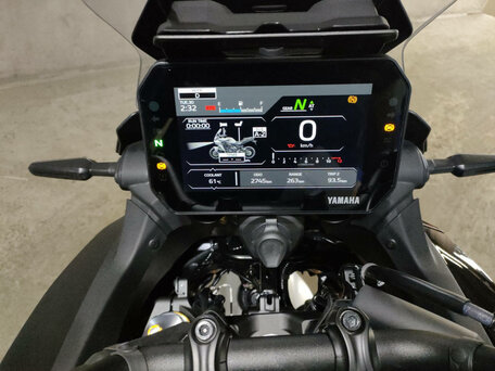 2025 Yamaha Tracer 9, чёрный, 1907500 рублей, вид 4